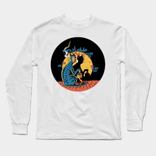 Tom Cat Long Sleeve T-Shirt